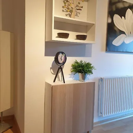 Апартаменты Ferienwohnung Бад-Ольдесло